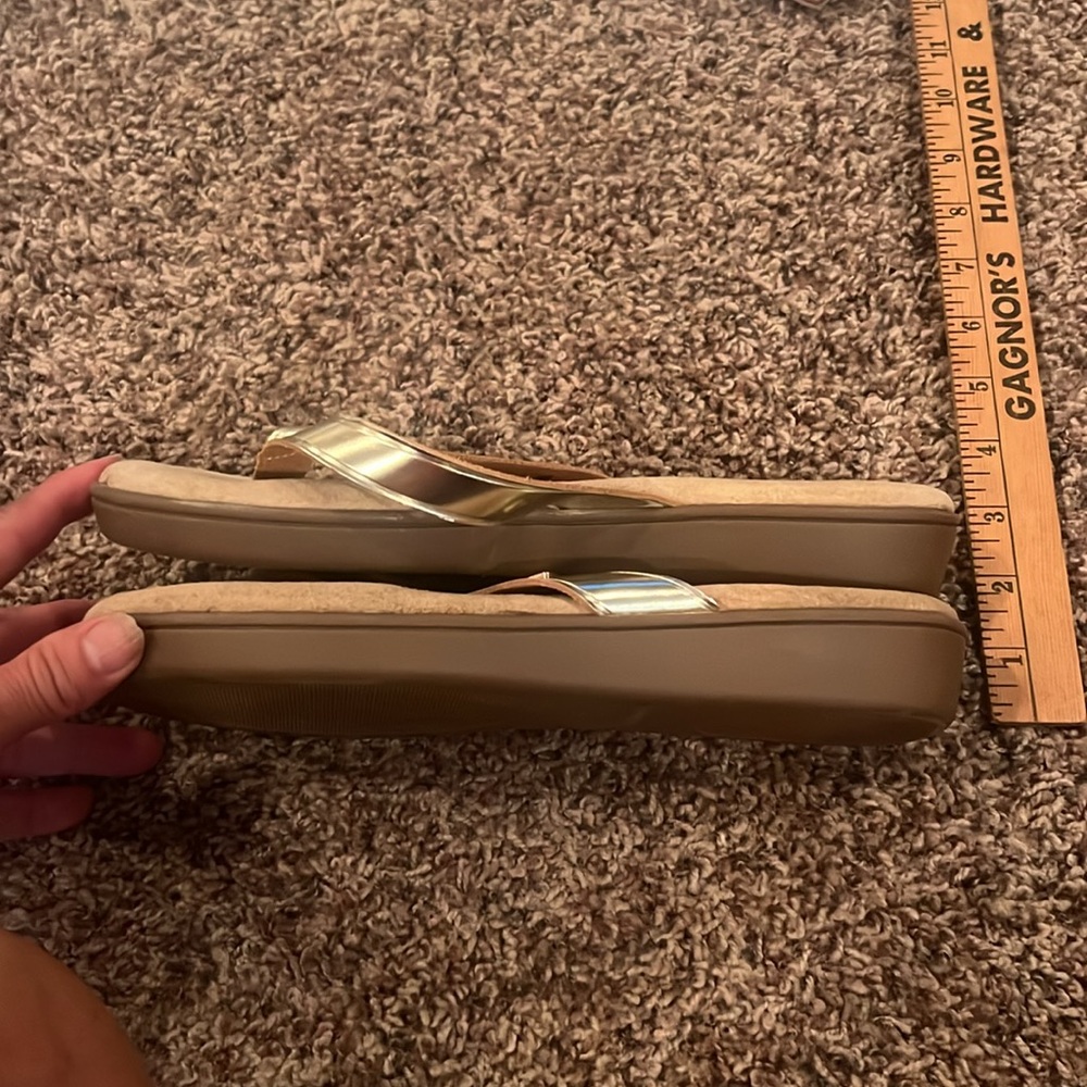 G. H. Bass & Co. Leather Upper womens 8.5 Sunjuns Sandals, good condition - Picture 12 of 12
